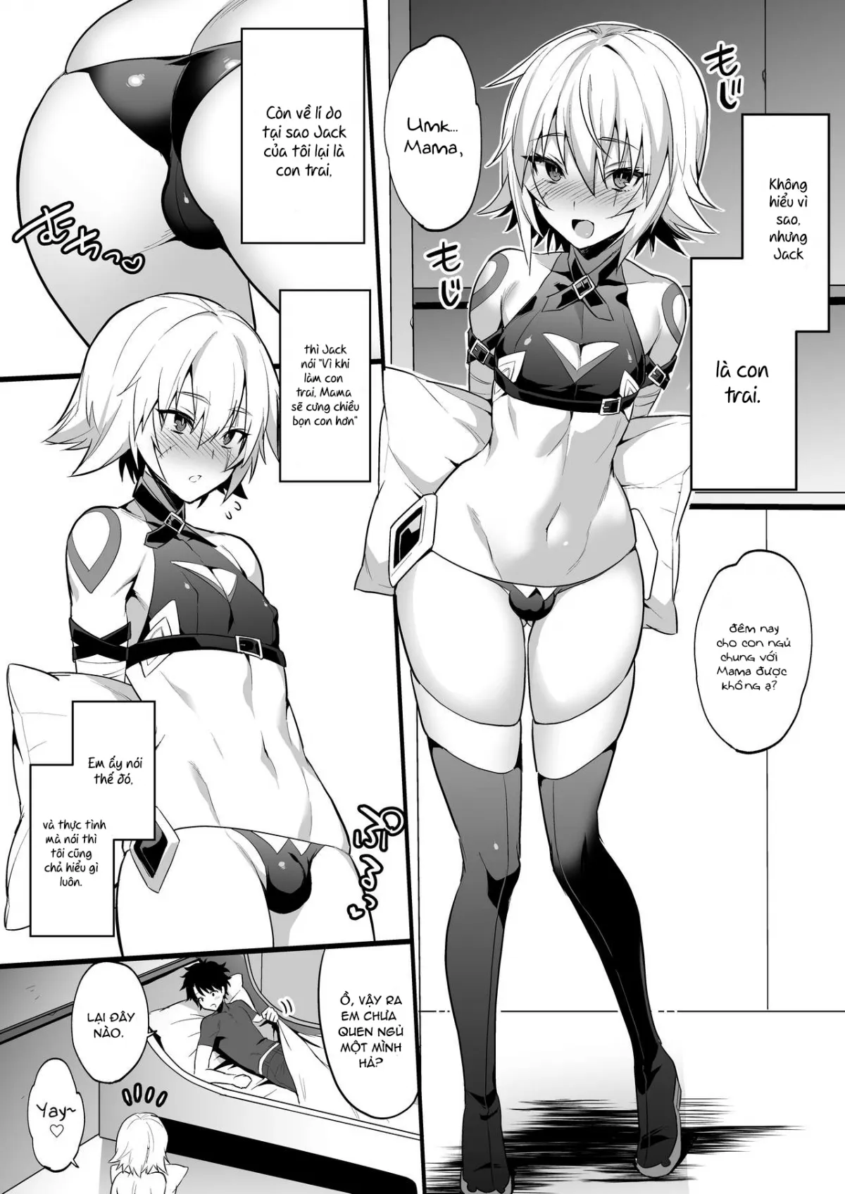 HentaiVN.net - Ảnh 6 - Jack-kun wa Okaa-san to Issho - Oneshot