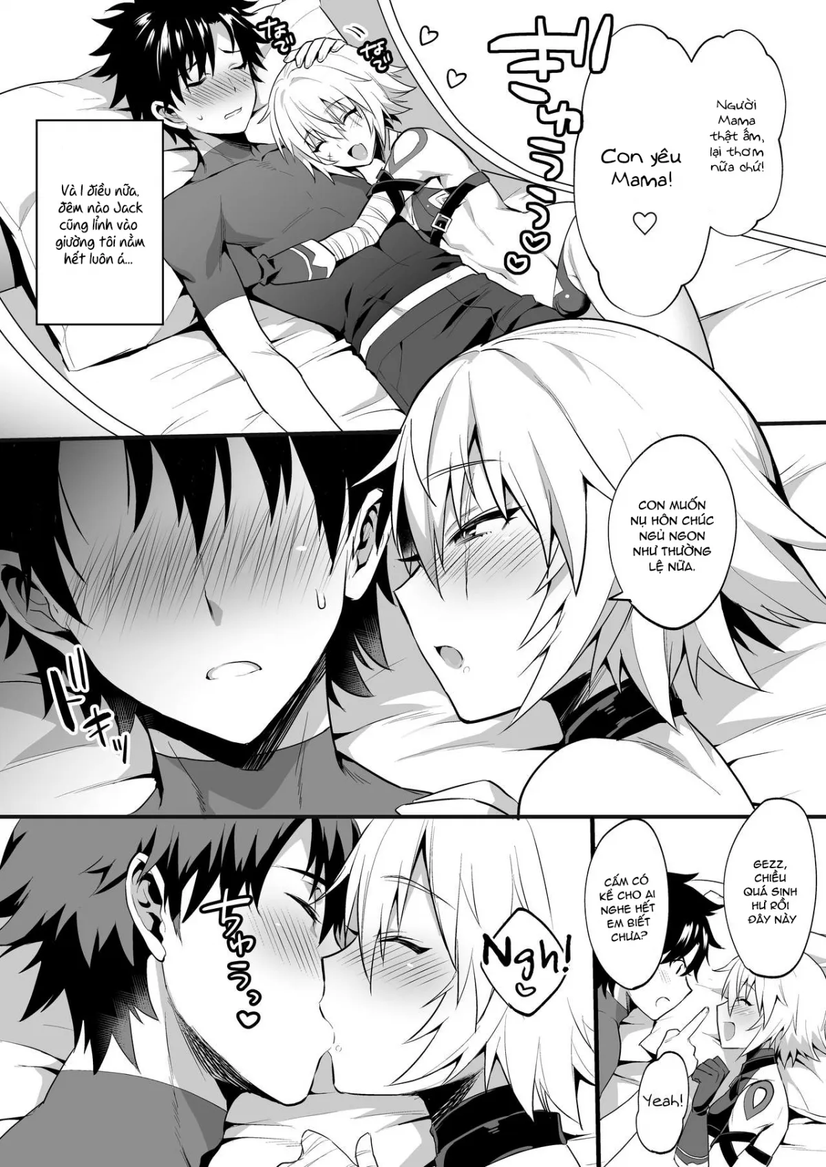 HentaiVN.net - Ảnh 7 - Jack-kun wa Okaa-san to Issho - Oneshot