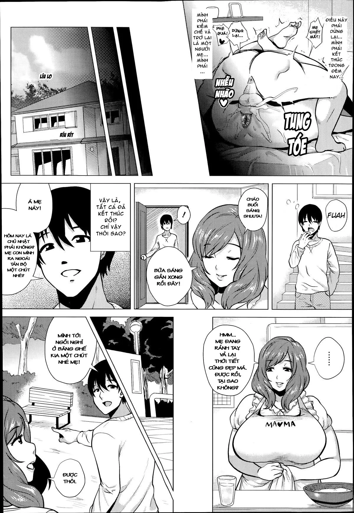 HentaiVN.net - Ảnh 11 - Iinari Mama - Oneshot