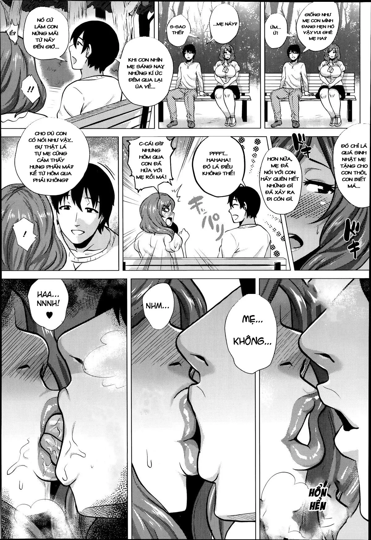 HentaiVN.net - Ảnh 12 - Iinari Mama - Oneshot