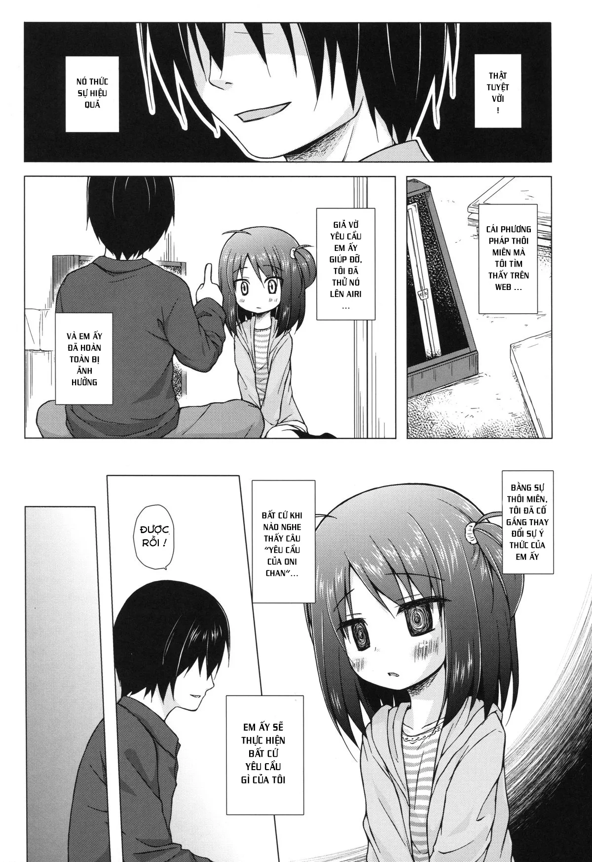 HentaiVN.net - Ảnh 10 - Ayatsuri Ningyou Na Mainichi No Naka De [人形な毎日のなかで] - Oneshot