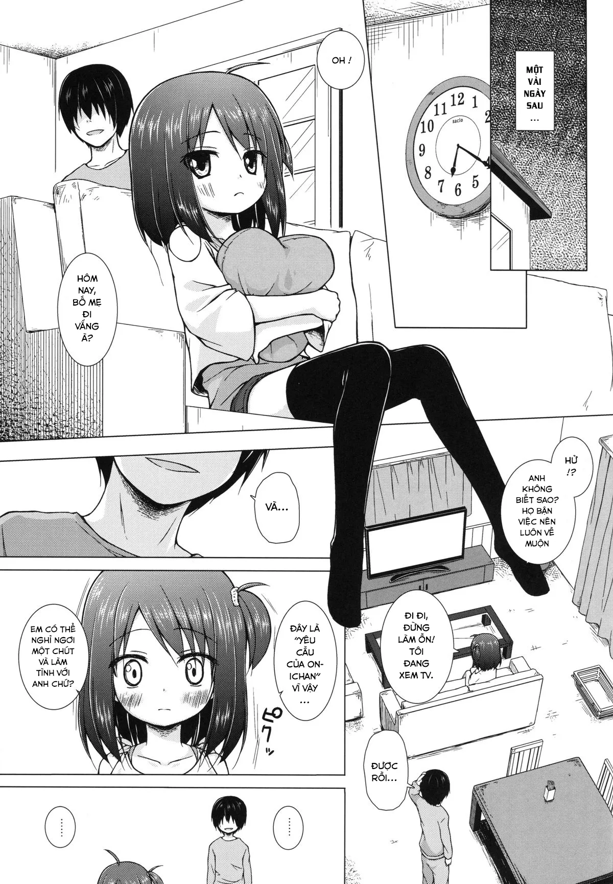 HentaiVN.net - Ảnh 11 - Ayatsuri Ningyou Na Mainichi No Naka De [人形な毎日のなかで] - Oneshot