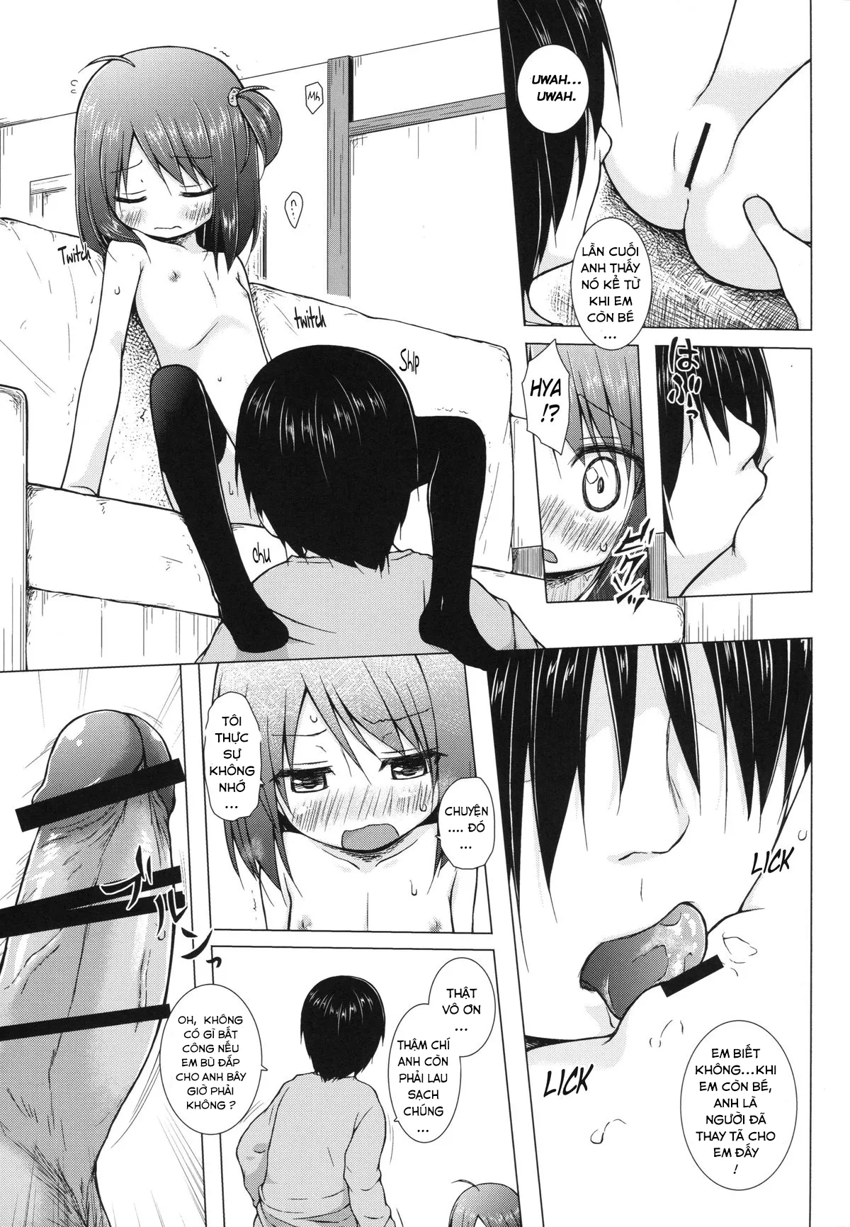 HentaiVN.net - Ảnh 13 - Ayatsuri Ningyou Na Mainichi No Naka De [人形な毎日のなかで] - Oneshot