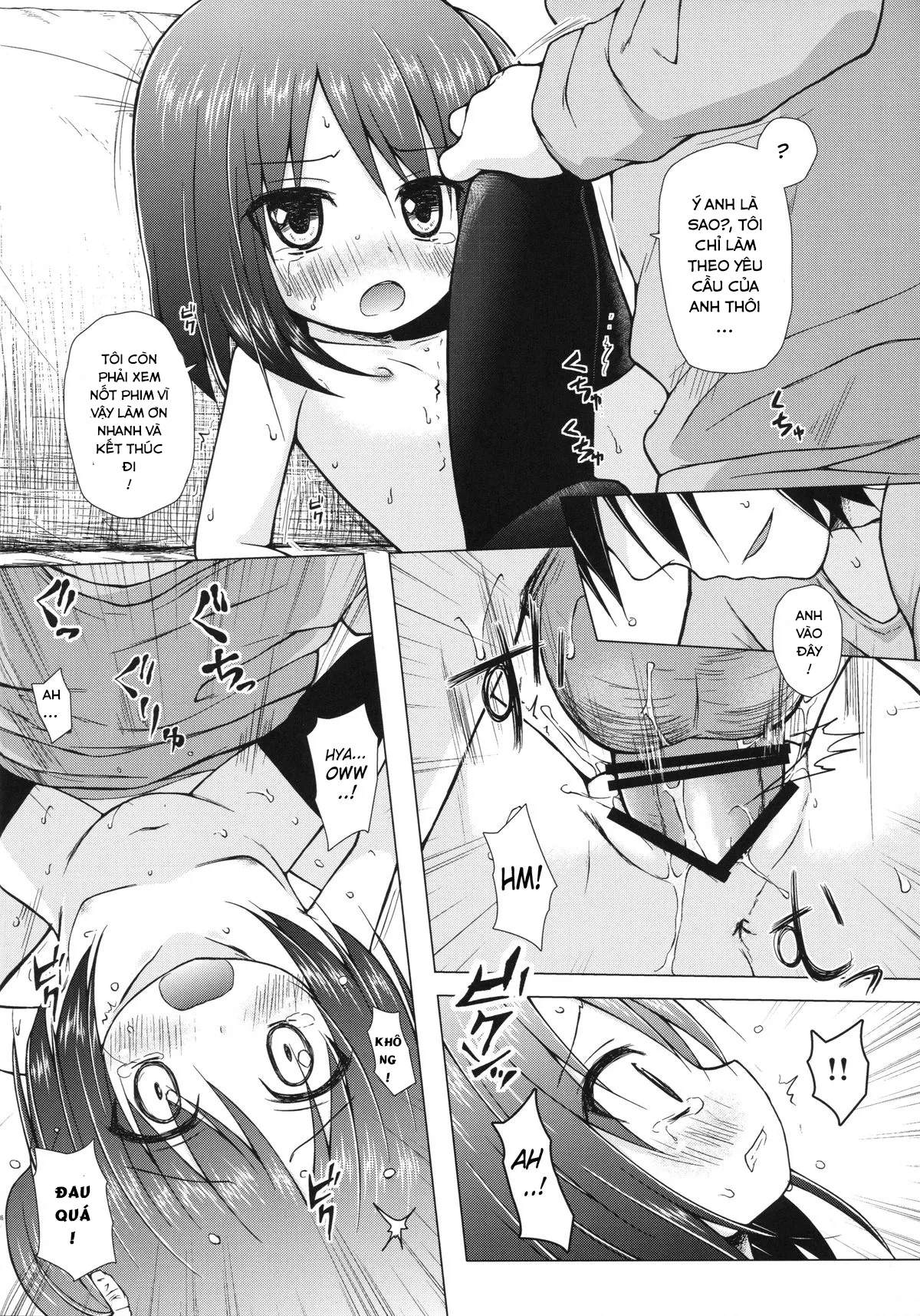 HentaiVN.net - Ảnh 16 - Ayatsuri Ningyou Na Mainichi No Naka De [人形な毎日のなかで] - Oneshot