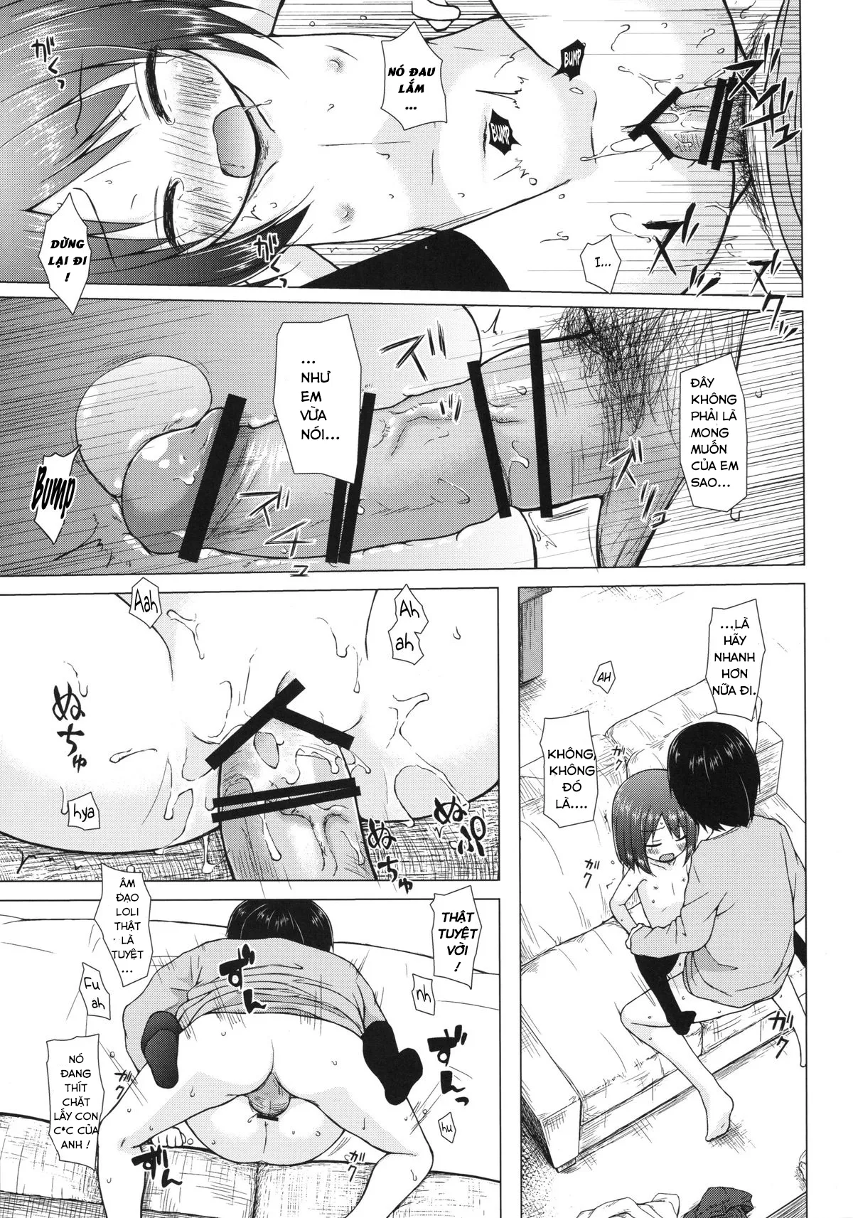 HentaiVN.net - Ảnh 17 - Ayatsuri Ningyou Na Mainichi No Naka De [人形な毎日のなかで] - Oneshot