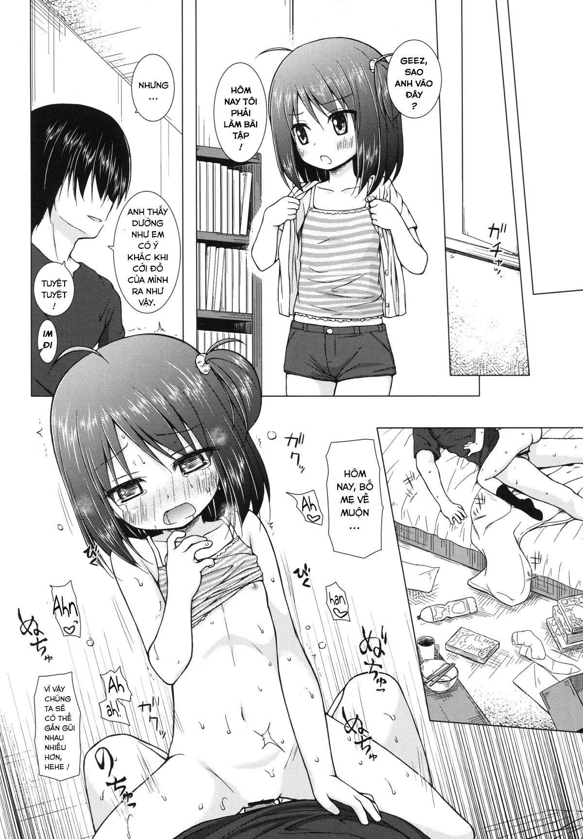 HentaiVN.net - Ảnh 20 - Ayatsuri Ningyou Na Mainichi No Naka De [人形な毎日のなかで] - Oneshot