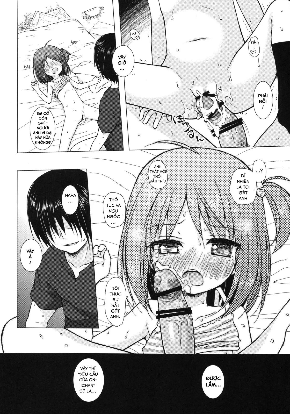 HentaiVN.net - Ảnh 22 - Ayatsuri Ningyou Na Mainichi No Naka De [人形な毎日のなかで] - Oneshot