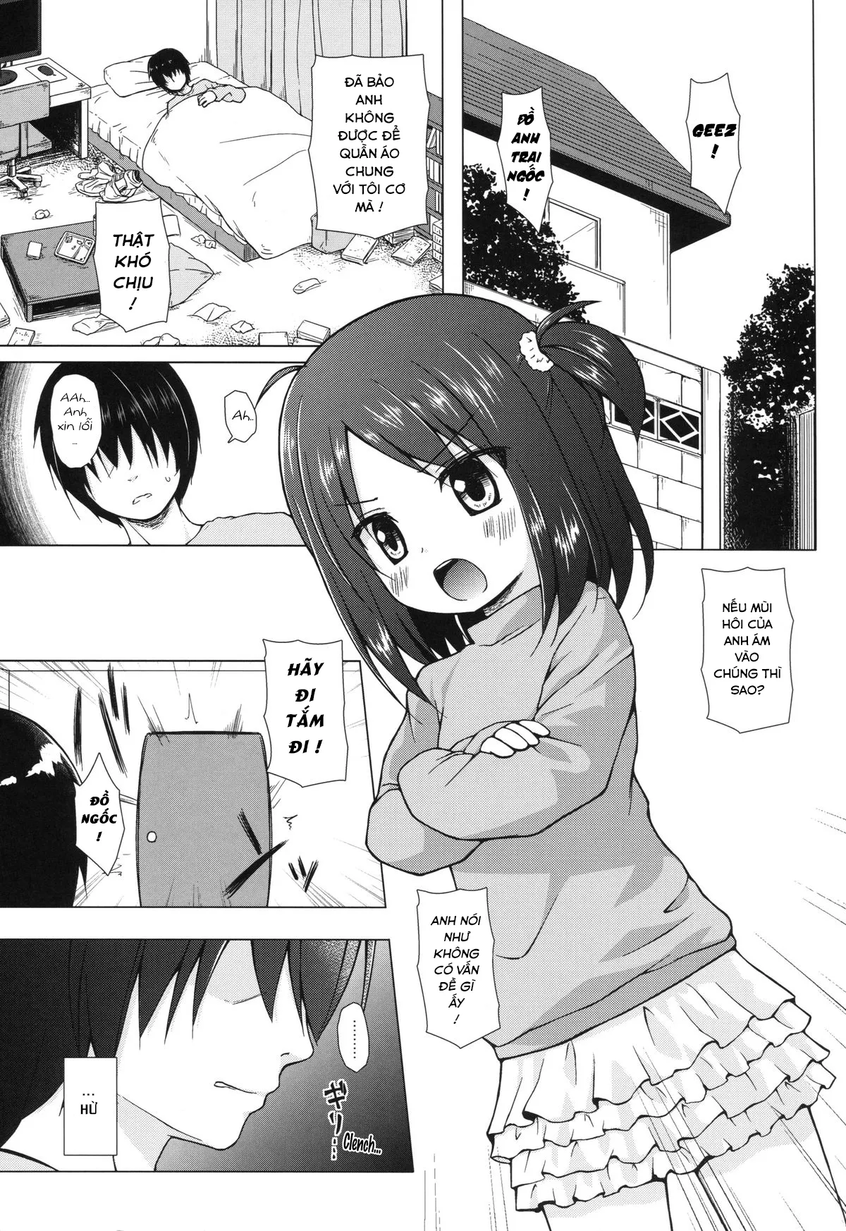 HentaiVN.net - Ảnh 3 - Ayatsuri Ningyou Na Mainichi No Naka De [人形な毎日のなかで] - Oneshot