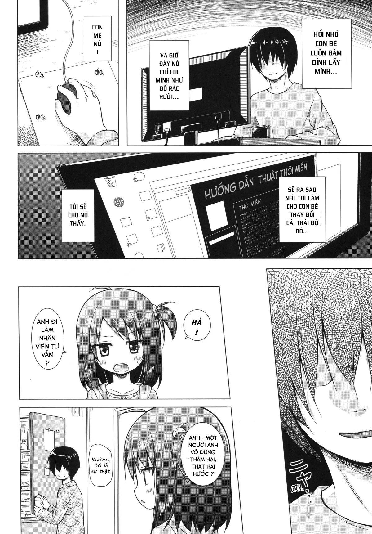 HentaiVN.net - Ảnh 4 - Ayatsuri Ningyou Na Mainichi No Naka De [人形な毎日のなかで] - Oneshot