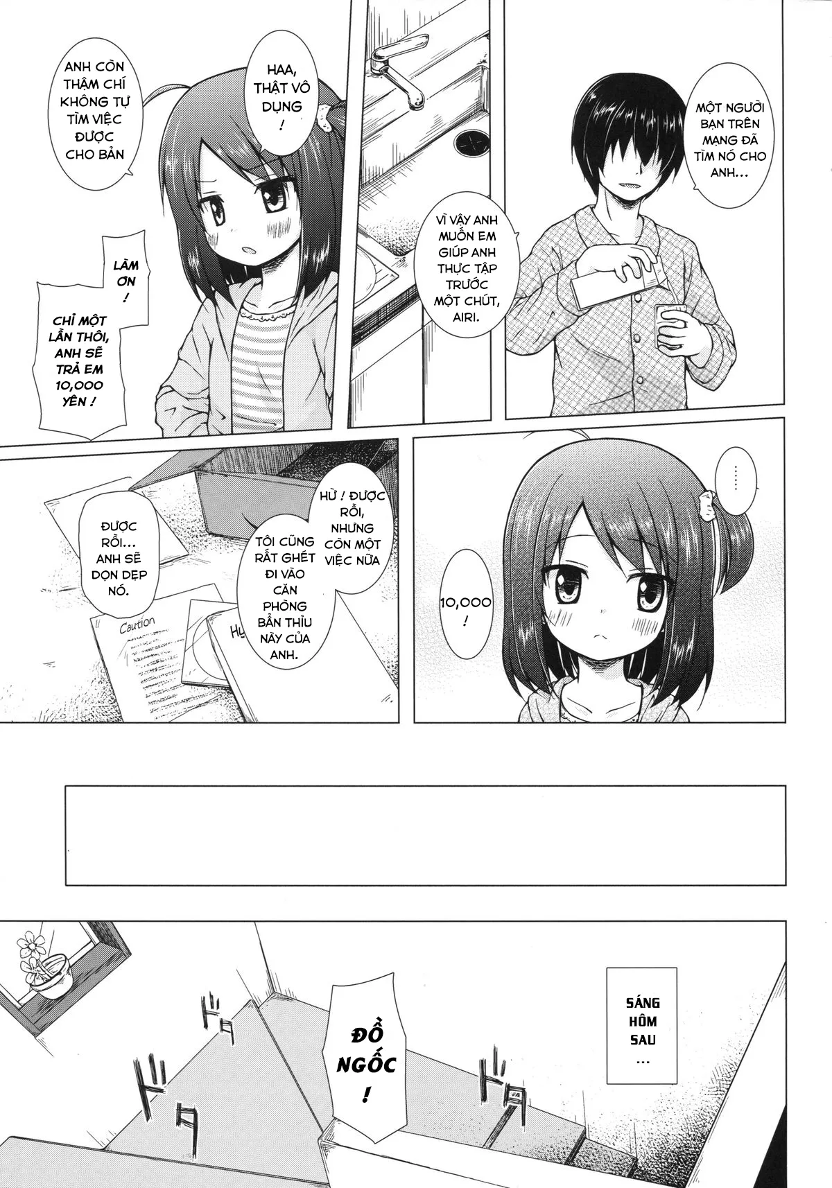 HentaiVN.net - Ảnh 5 - Ayatsuri Ningyou Na Mainichi No Naka De [人形な毎日のなかで] - Oneshot