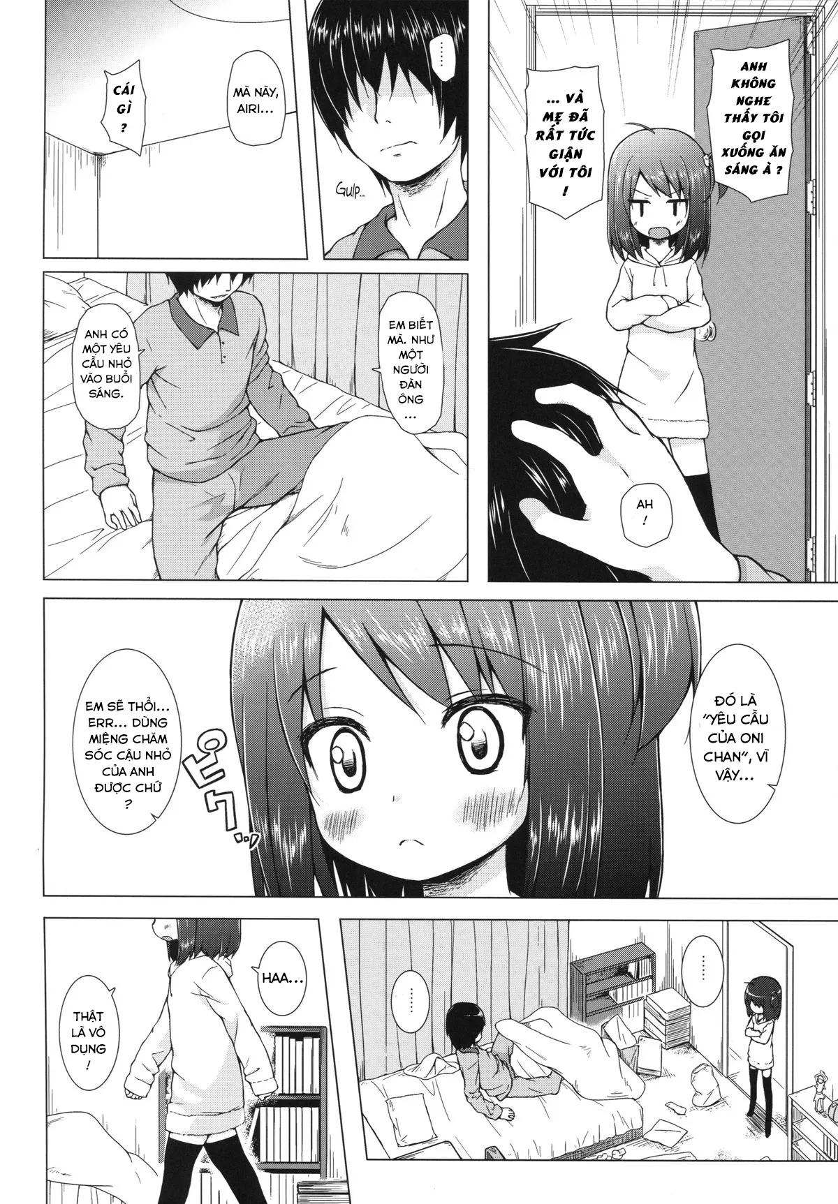HentaiVN.net - Ảnh 6 - Ayatsuri Ningyou Na Mainichi No Naka De [人形な毎日のなかで] - Oneshot