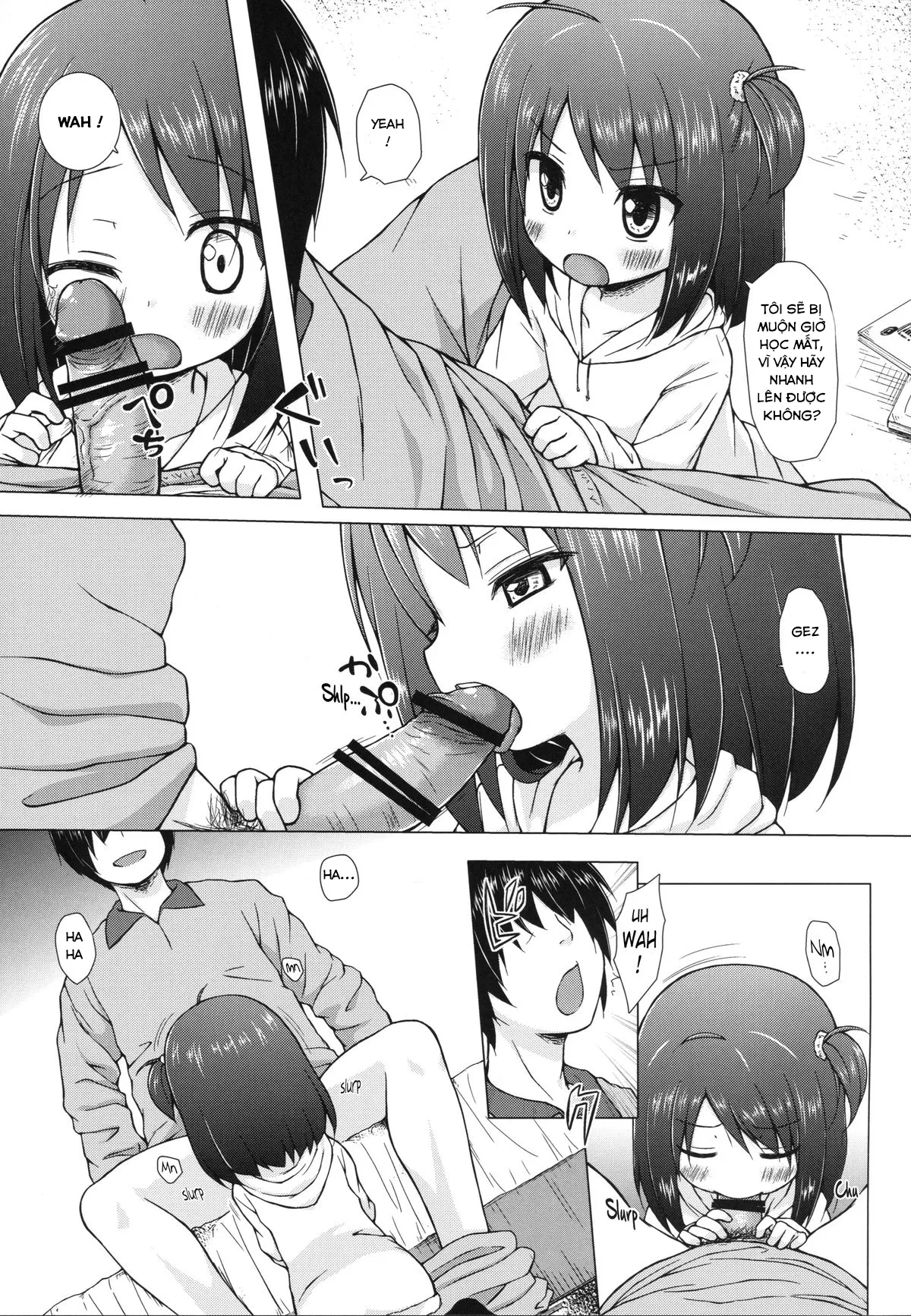 HentaiVN.net - Ảnh 7 - Ayatsuri Ningyou Na Mainichi No Naka De [人形な毎日のなかで] - Oneshot