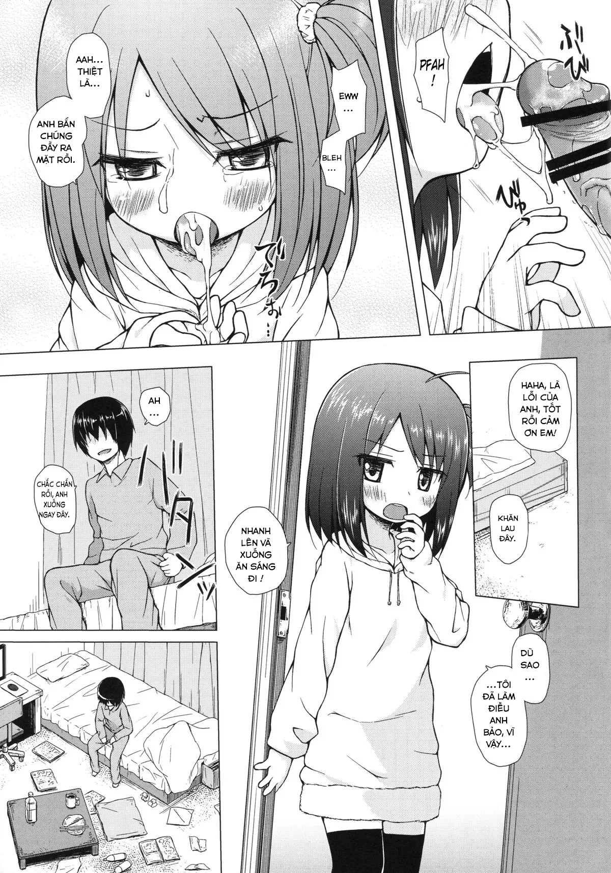 HentaiVN.net - Ảnh 9 - Ayatsuri Ningyou Na Mainichi No Naka De [人形な毎日のなかで] - Oneshot