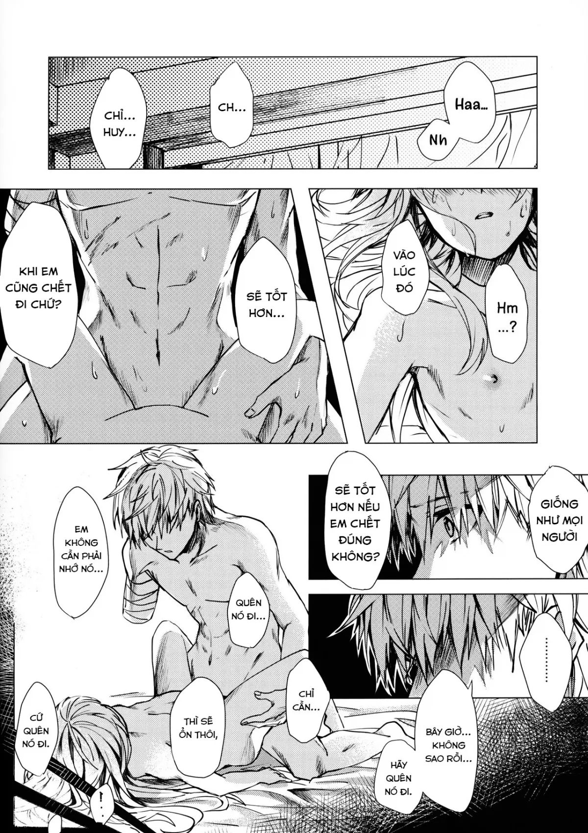 HentaiVN.net - Ảnh 15 - Mitsumeru Sono Saki ni Kimi no Sugata (Kantai Collection -KanColle-) [The Remnant of Your Ensnaring Silhoutte (Kantai Collection -KanColle-)] - Oneshot