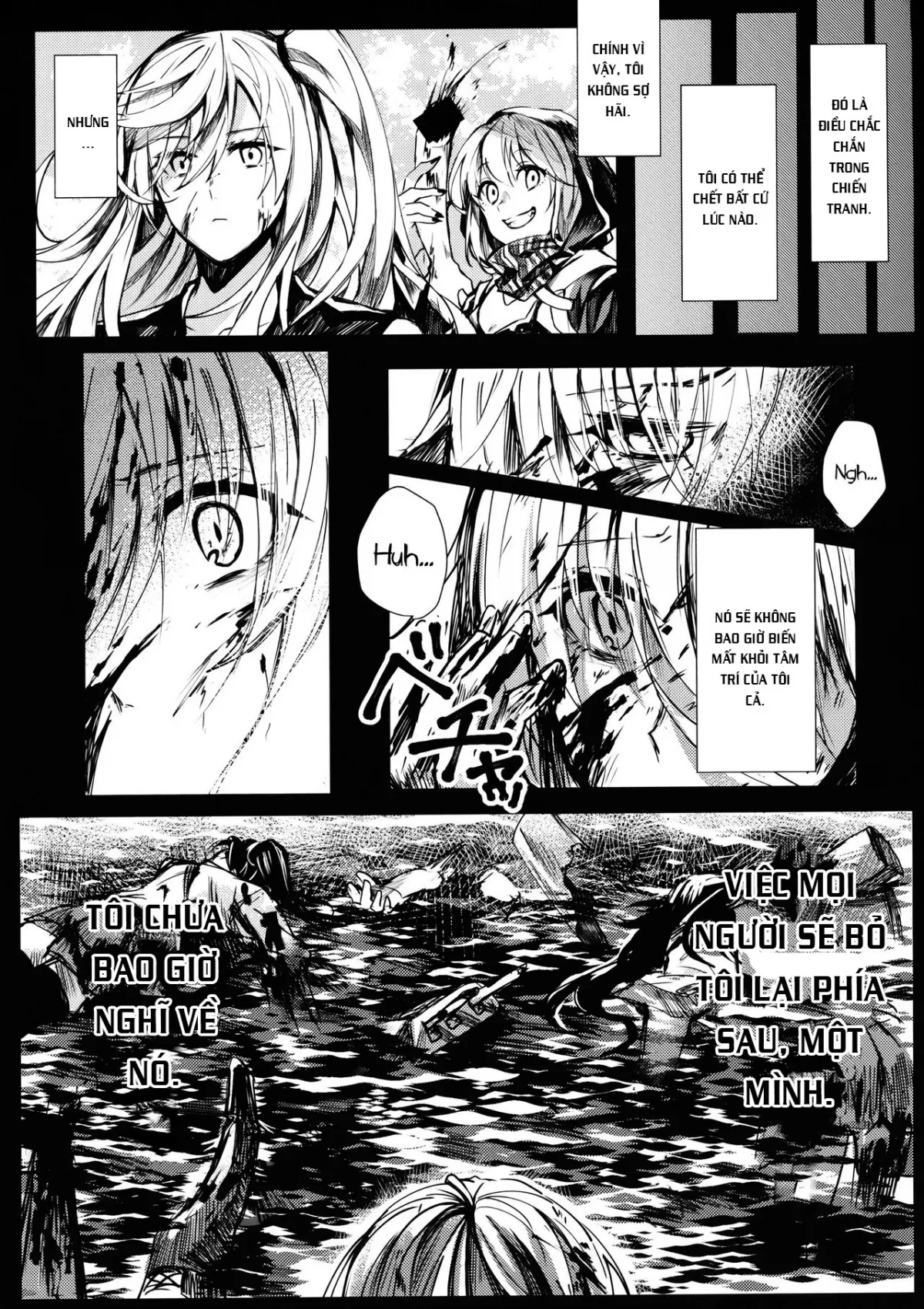 HentaiVN.net - Ảnh 16 - Mitsumeru Sono Saki ni Kimi no Sugata (Kantai Collection -KanColle-) [The Remnant of Your Ensnaring Silhoutte (Kantai Collection -KanColle-)] - Oneshot