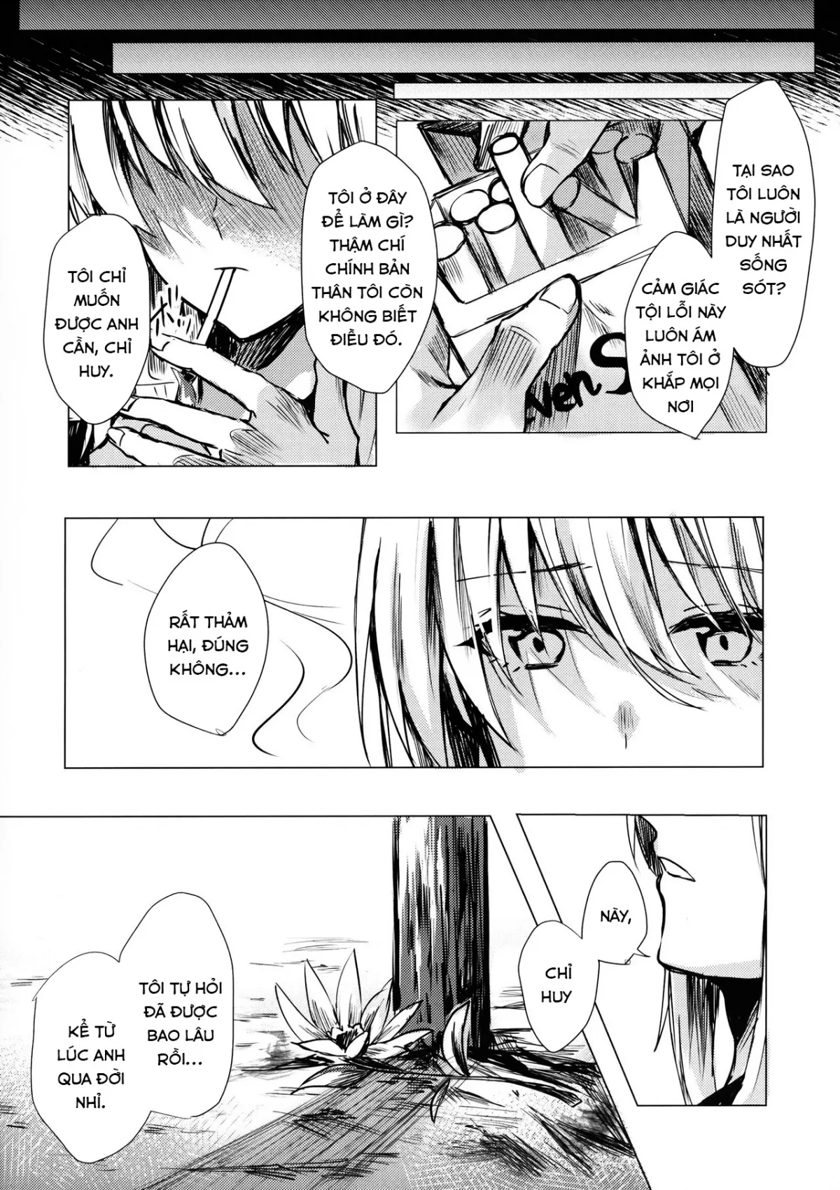 HentaiVN.net - Ảnh 17 - Mitsumeru Sono Saki ni Kimi no Sugata (Kantai Collection -KanColle-) [The Remnant of Your Ensnaring Silhoutte (Kantai Collection -KanColle-)] - Oneshot