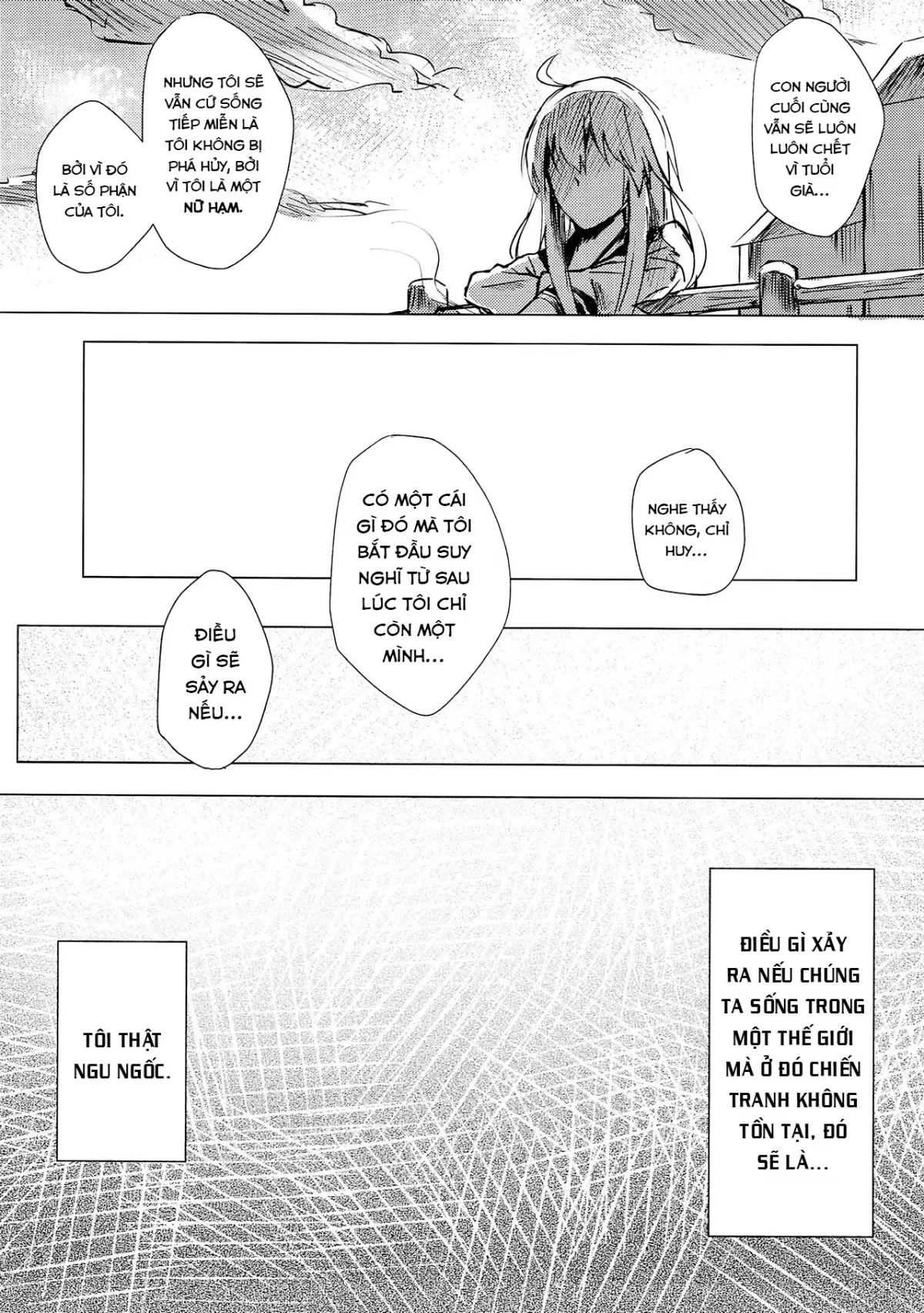 HentaiVN.net - Ảnh 18 - Mitsumeru Sono Saki ni Kimi no Sugata (Kantai Collection -KanColle-) [The Remnant of Your Ensnaring Silhoutte (Kantai Collection -KanColle-)] - Oneshot