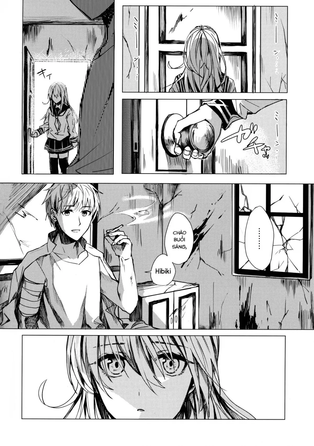 HentaiVN.net - Ảnh 5 - Mitsumeru Sono Saki ni Kimi no Sugata (Kantai Collection -KanColle-) [The Remnant of Your Ensnaring Silhoutte (Kantai Collection -KanColle-)] - Oneshot