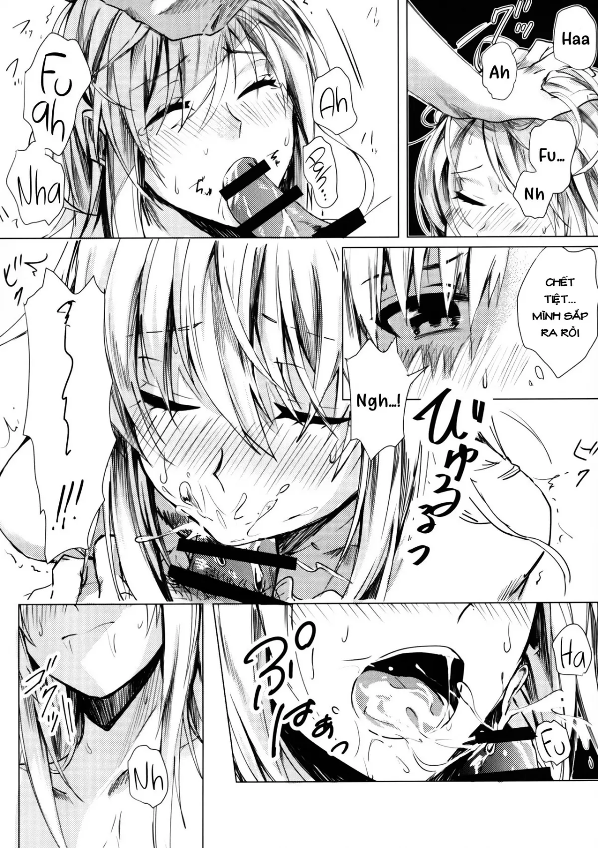 HentaiVN.net - Ảnh 8 - Mitsumeru Sono Saki ni Kimi no Sugata (Kantai Collection -KanColle-) [The Remnant of Your Ensnaring Silhoutte (Kantai Collection -KanColle-)] - Oneshot