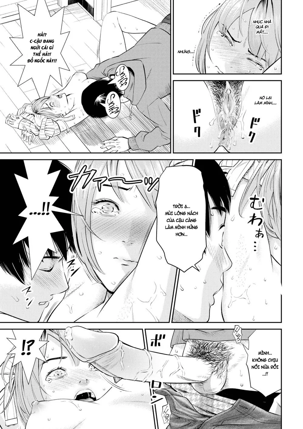 HentaiVN.net - Ảnh 12 - Một đêm cùng Takoyaki [Takoyaki Night] - OneShot