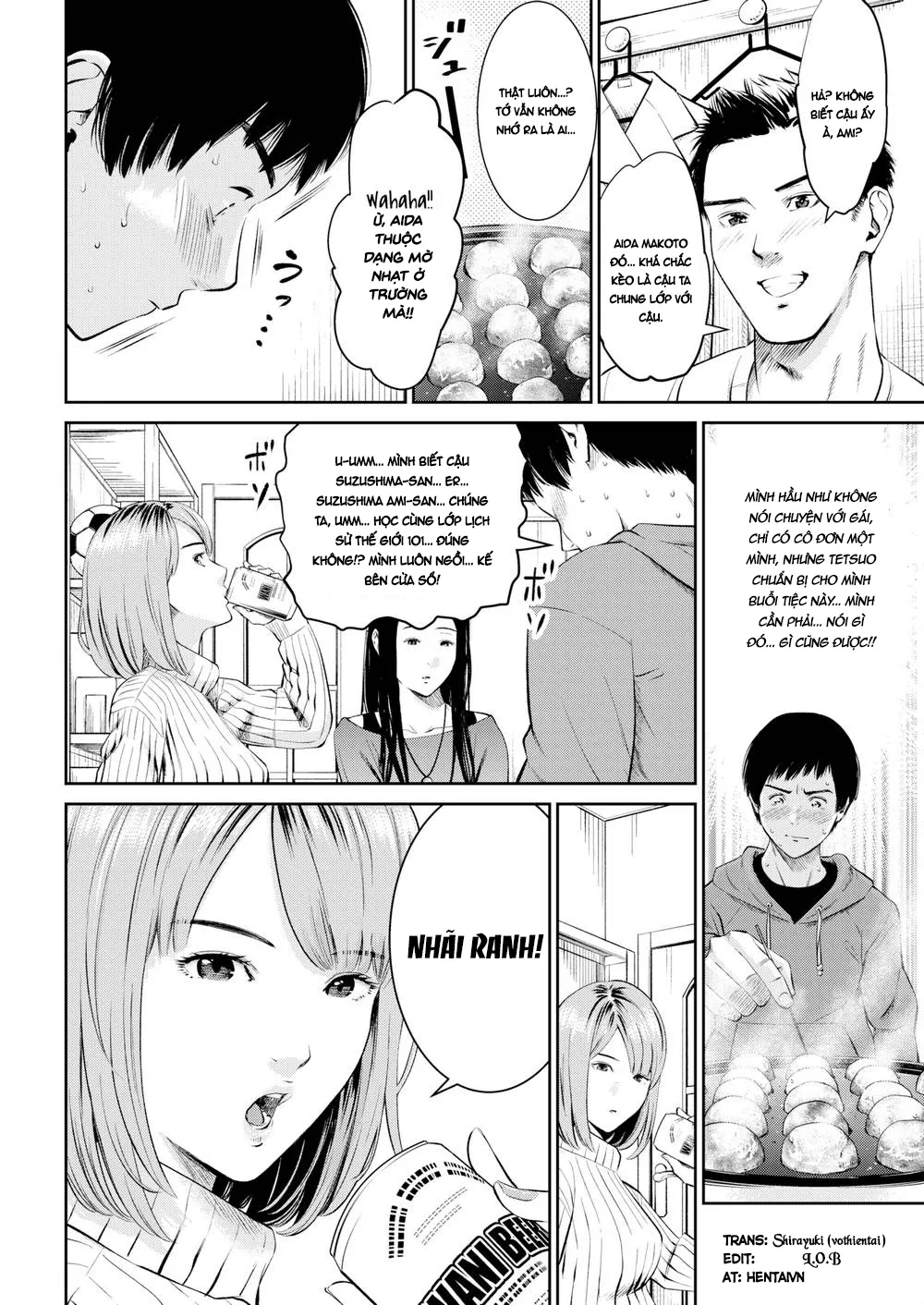 HentaiVN.net - Ảnh 3 - Một đêm cùng Takoyaki [Takoyaki Night] - OneShot