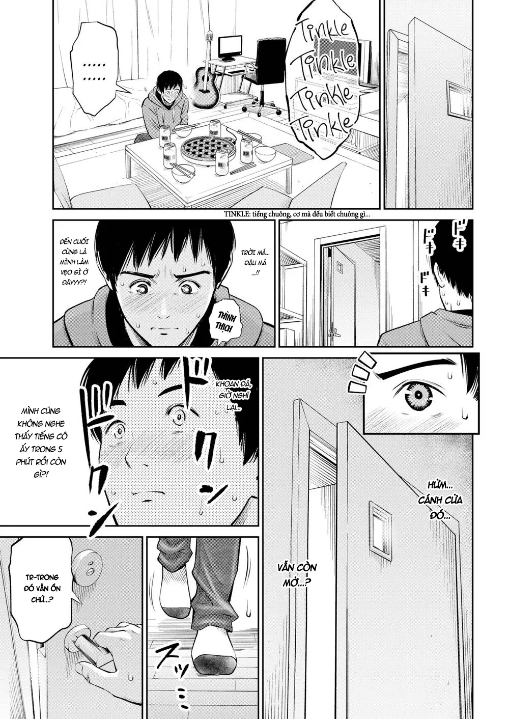 HentaiVN.net - Ảnh 6 - Một đêm cùng Takoyaki [Takoyaki Night] - OneShot