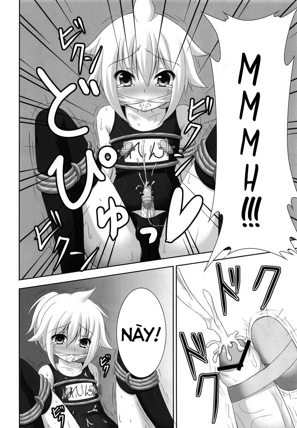 HentaiVN.net - Ảnh 14 - Oshioki Len kyun (VOCALOID) [Len-kyun's Punishment (VOCALOID), お仕置きレンきゅん (VOCALOID)] - Oneshot