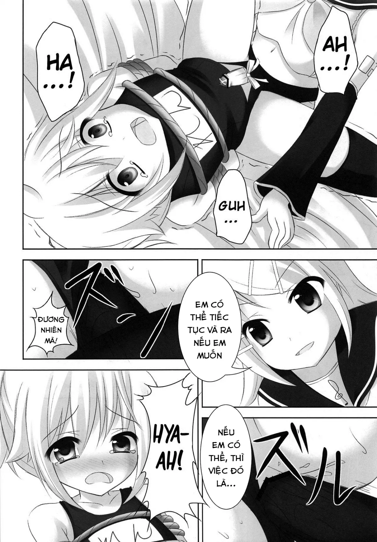 HentaiVN.net - Ảnh 20 - Oshioki Len kyun (VOCALOID) [Len-kyun's Punishment (VOCALOID), お仕置きレンきゅん (VOCALOID)] - Oneshot
