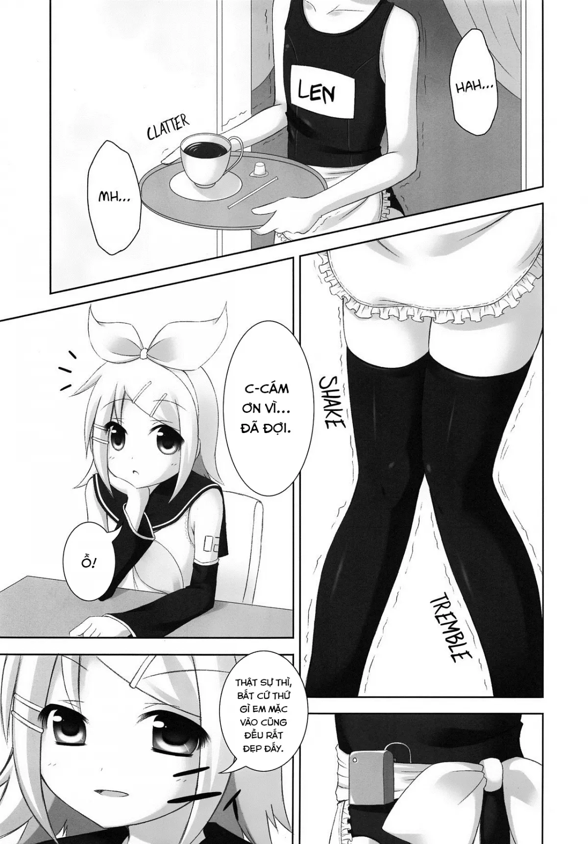 HentaiVN.net - Ảnh 5 - Oshioki Len kyun (VOCALOID) [Len-kyun's Punishment (VOCALOID), お仕置きレンきゅん (VOCALOID)] - Oneshot