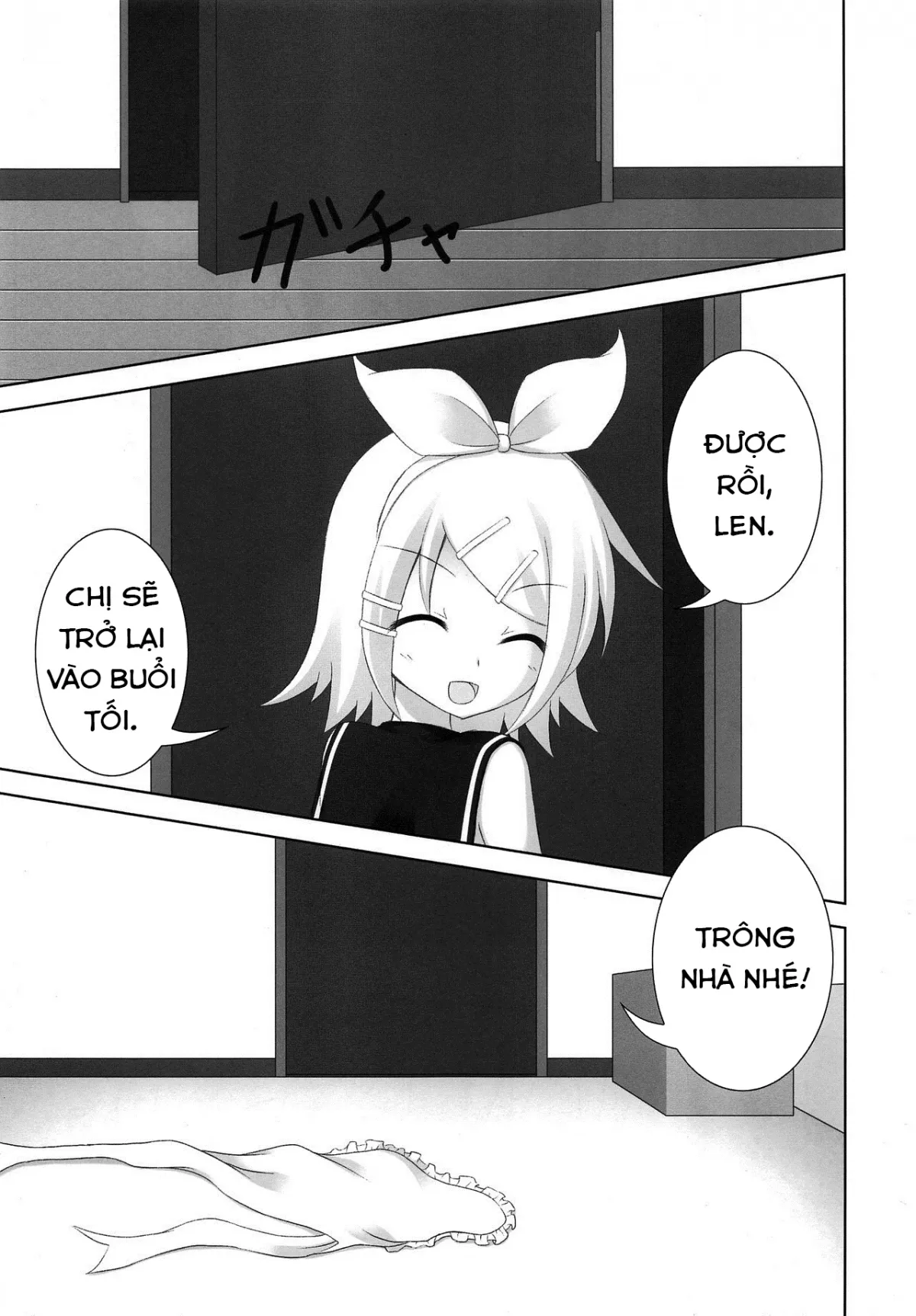 HentaiVN.net - Ảnh 9 - Oshioki Len kyun (VOCALOID) [Len-kyun's Punishment (VOCALOID), お仕置きレンきゅん (VOCALOID)] - Oneshot