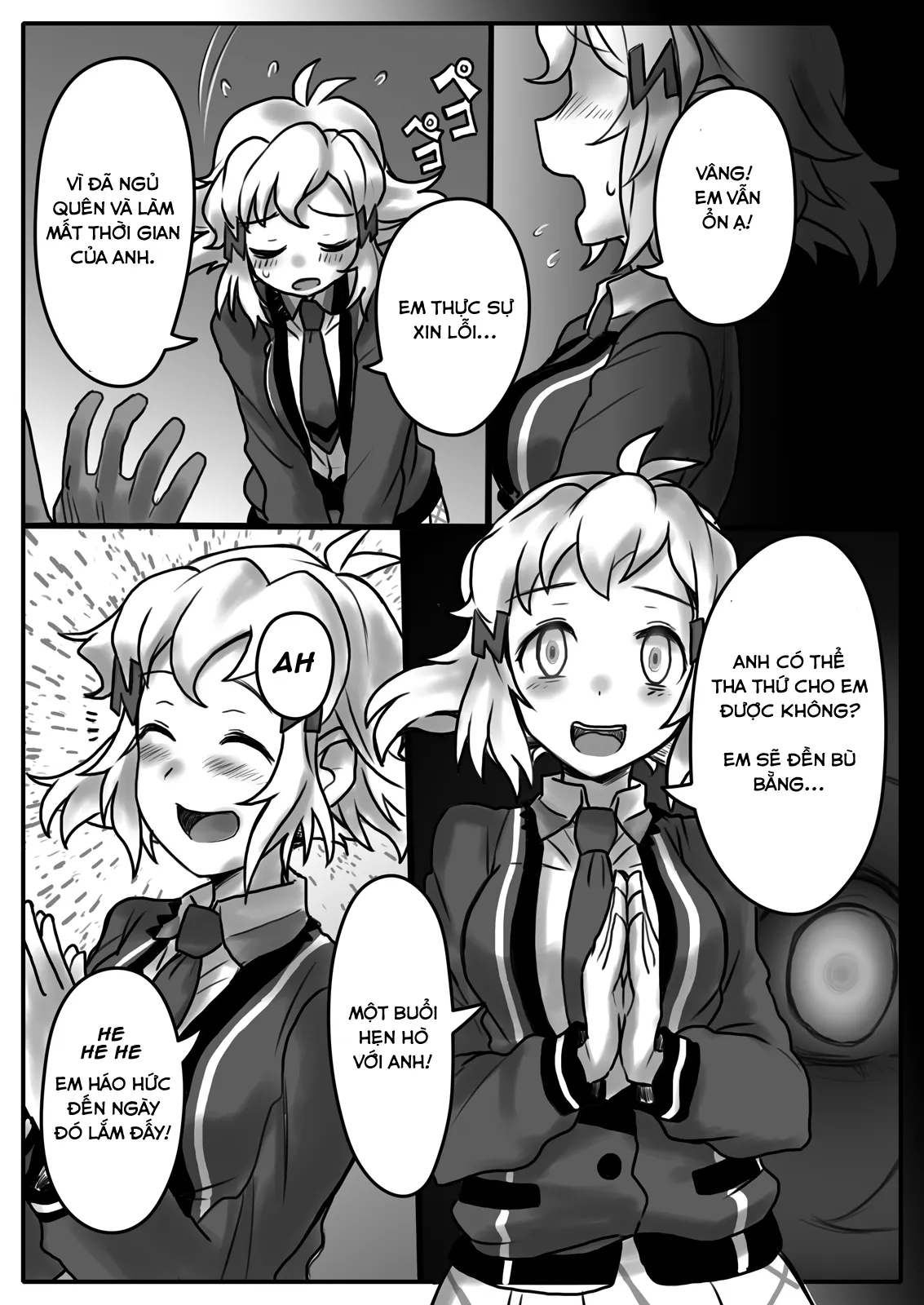 HentaiVN.net - Ảnh 9 - Hana wa Hibiite Ochiru - Oneshot
