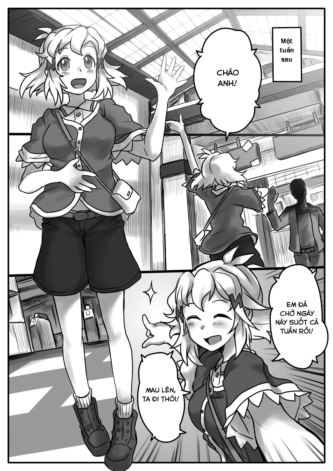 HentaiVN.net - Ảnh 11 - Hana wa Hibiite Ochiru - Oneshot