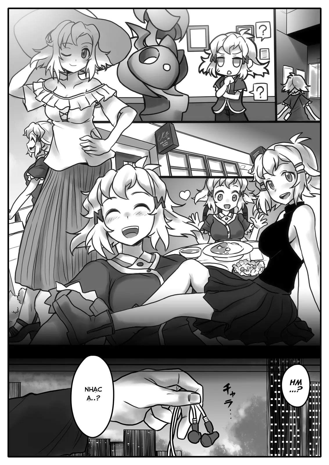 HentaiVN.net - Ảnh 12 - Hana wa Hibiite Ochiru - Oneshot