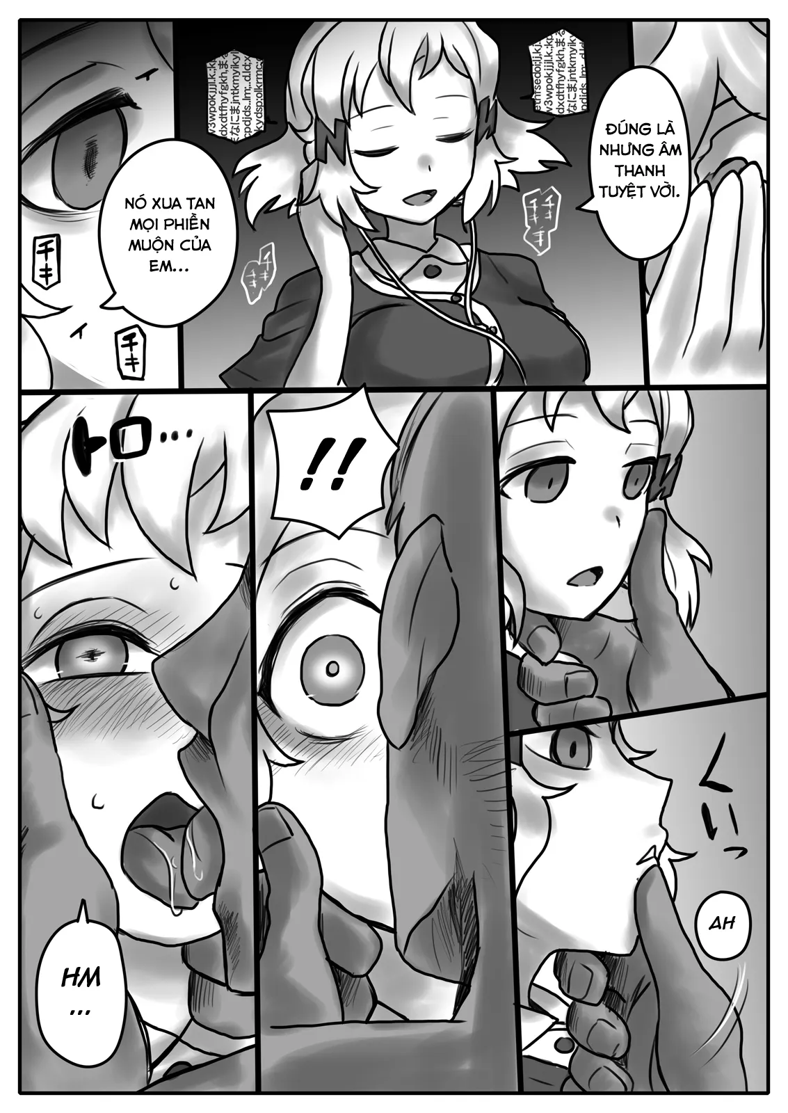 HentaiVN.net - Ảnh 13 - Hana wa Hibiite Ochiru - Oneshot