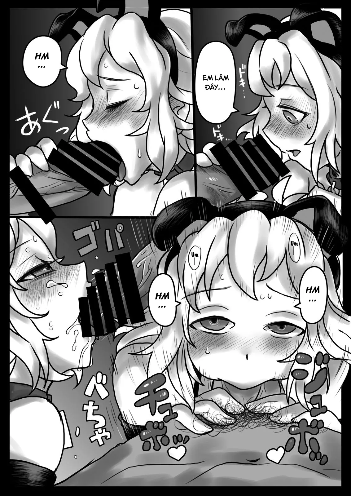 HentaiVN.net - Ảnh 18 - Hana wa Hibiite Ochiru - Oneshot