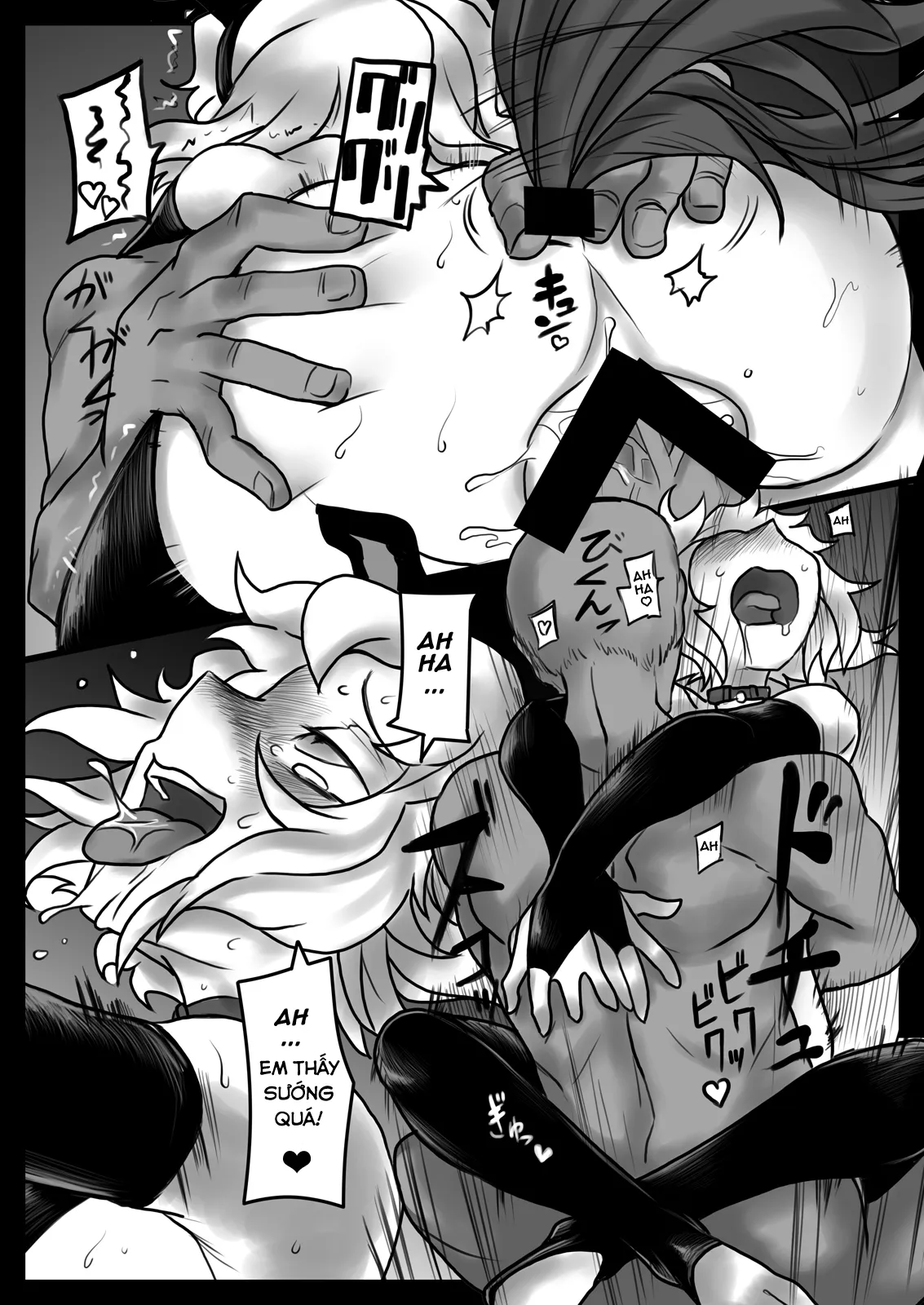 HentaiVN.net - Ảnh 25 - Hana wa Hibiite Ochiru - Oneshot