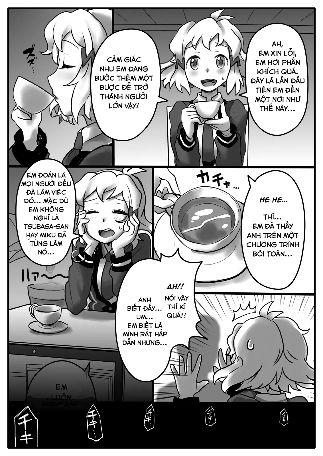 HentaiVN.net - Ảnh 3 - Hana wa Hibiite Ochiru - Oneshot