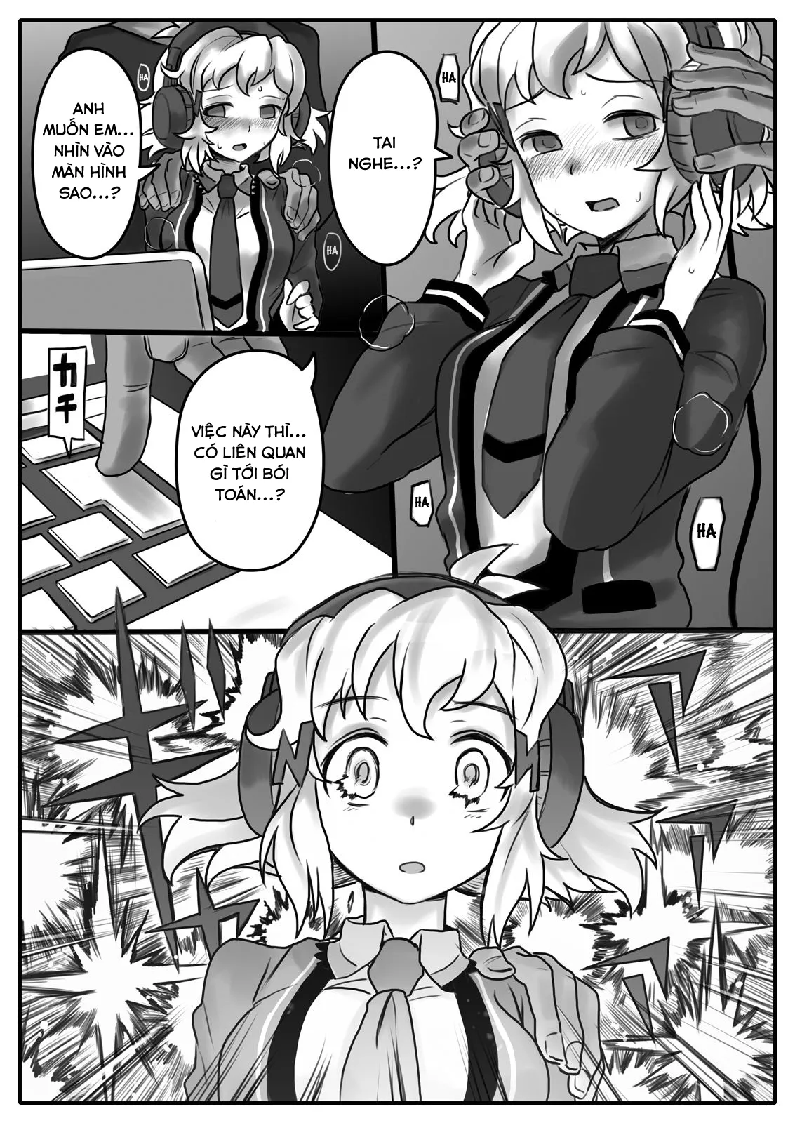 HentaiVN.net - Ảnh 5 - Hana wa Hibiite Ochiru - Oneshot