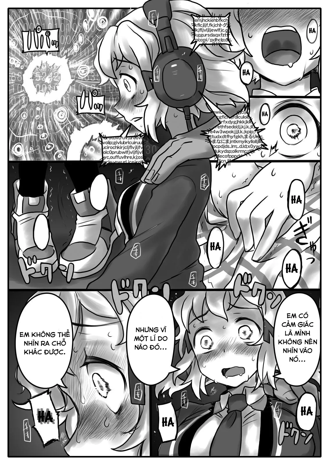 HentaiVN.net - Ảnh 6 - Hana wa Hibiite Ochiru - Oneshot