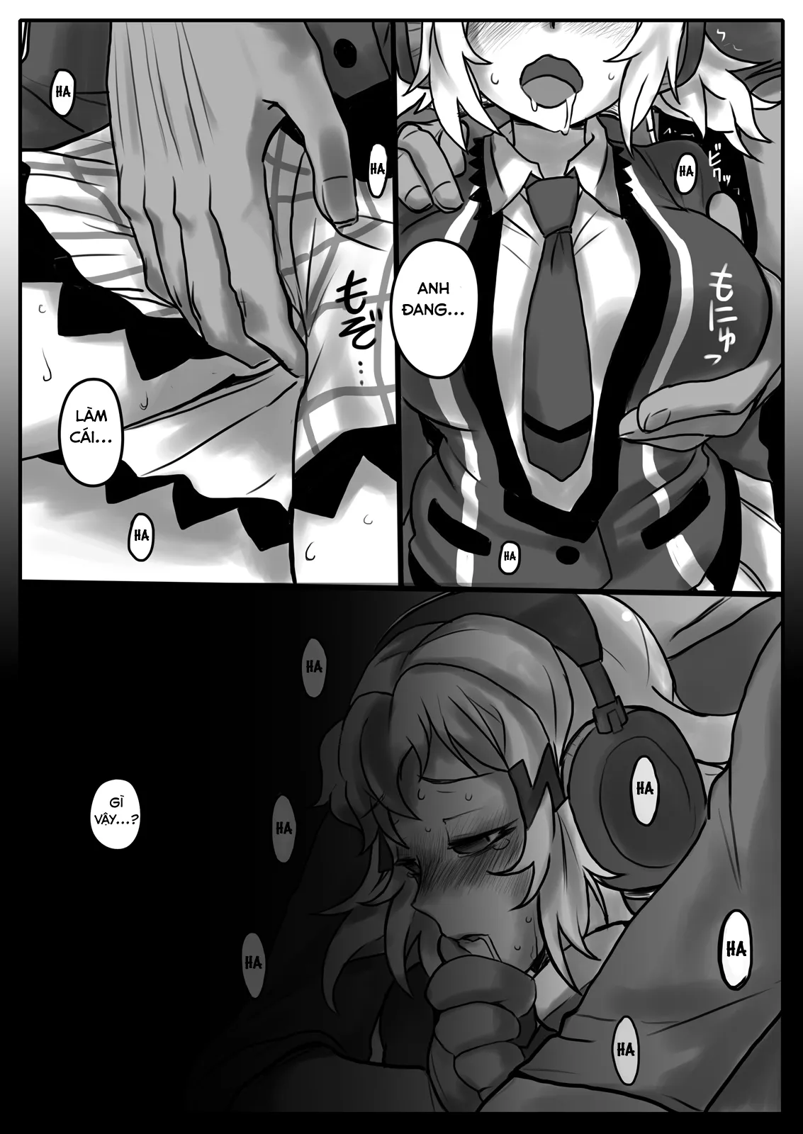 HentaiVN.net - Ảnh 7 - Hana wa Hibiite Ochiru - Oneshot
