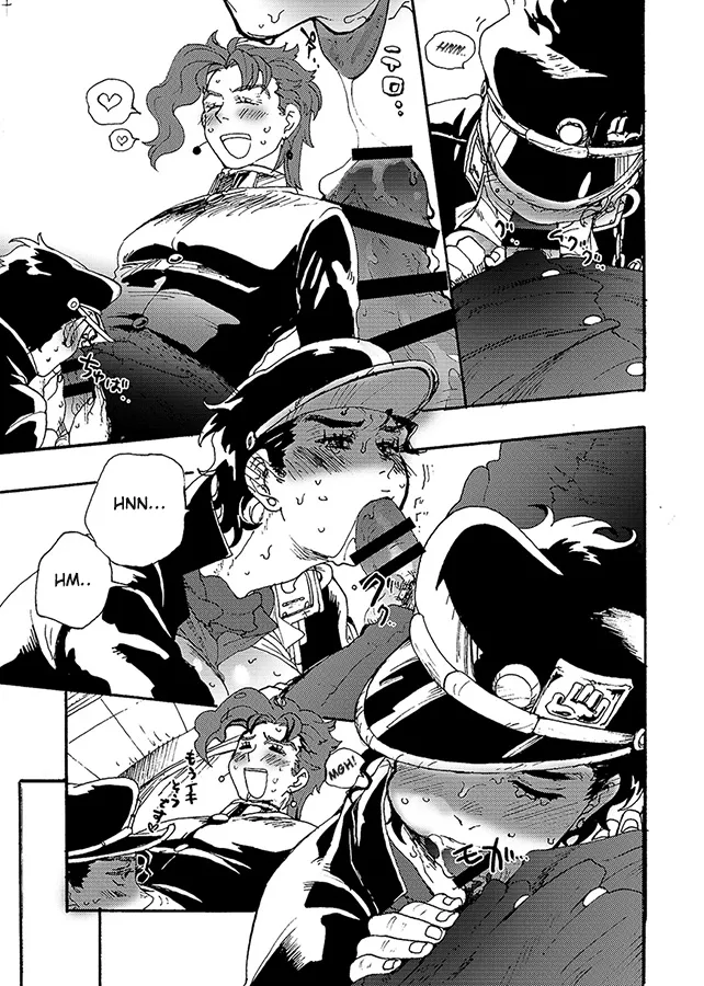 HentaiVN.net - Ảnh 17 - Chuyện tình vãi lọ (JoJo's Bizarre Adventure-Stardust Crusaders) [Bottom of Bottle] - Chap 1: Kặckyaoin x JôJô
