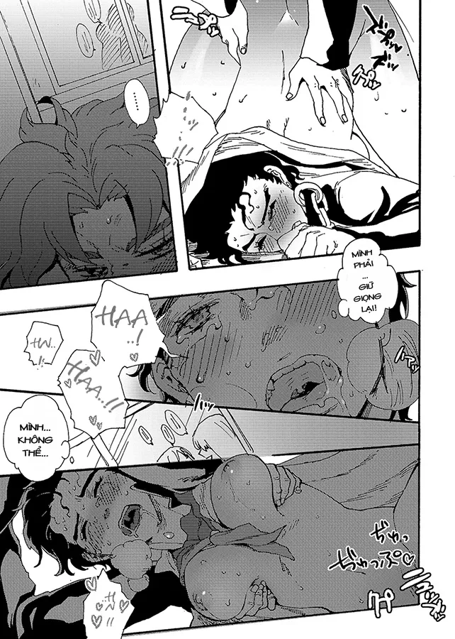 HentaiVN.net - Ảnh 21 - Chuyện tình vãi lọ (JoJo's Bizarre Adventure-Stardust Crusaders) [Bottom of Bottle] - Chap 1: Kặckyaoin x JôJô