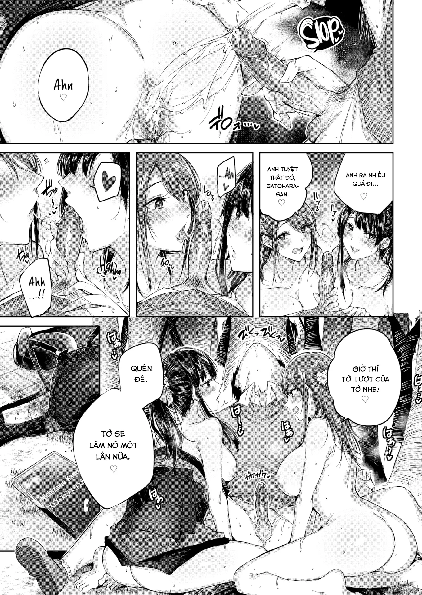 HentaiVN.net - Ảnh 21 - Triple Heaven - Oneshot [Không Che]