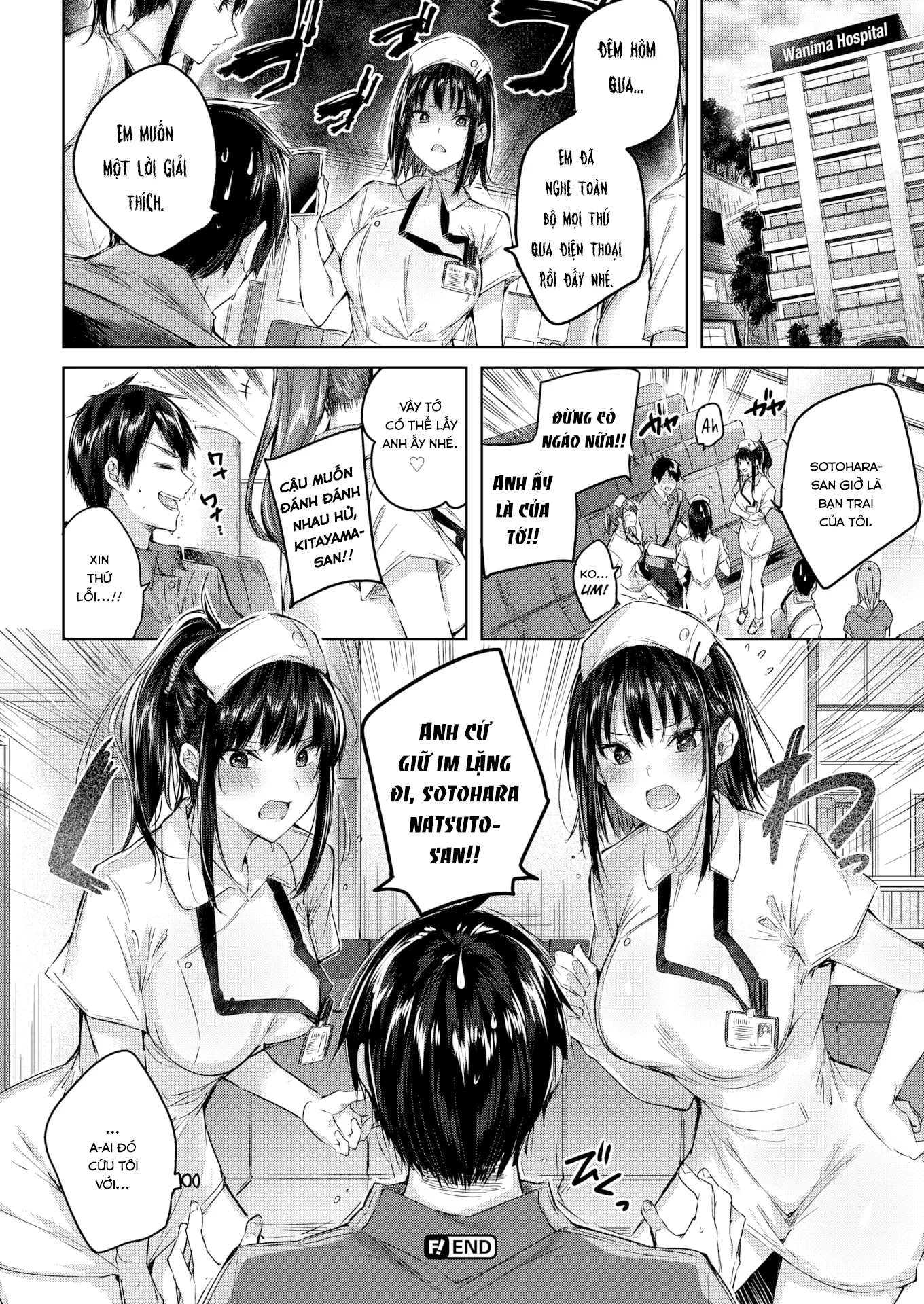 HentaiVN.net - Ảnh 22 - Triple Heaven - Oneshot [Không Che]