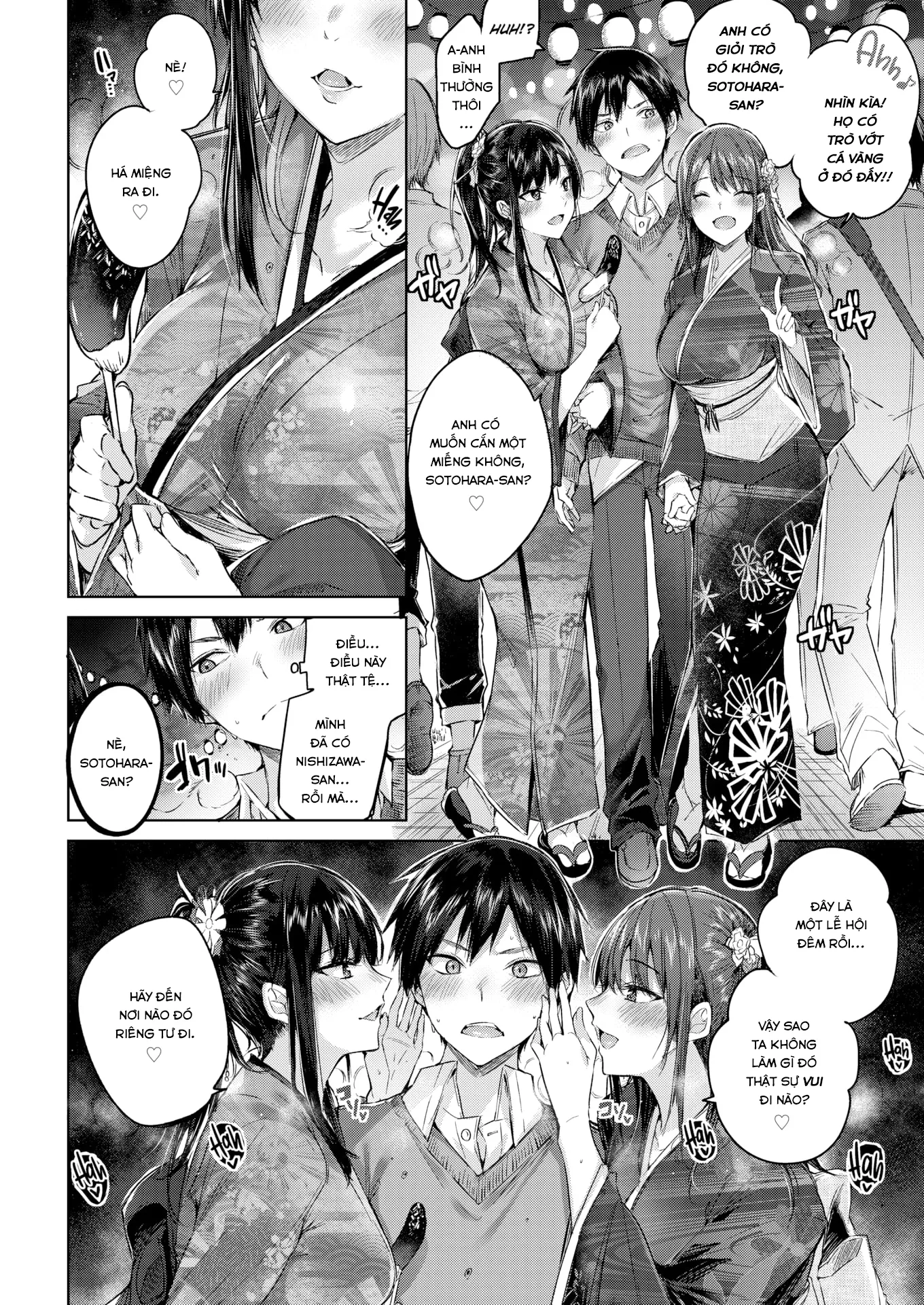 HentaiVN.net - Ảnh 4 - Triple Heaven - Oneshot [Không Che]