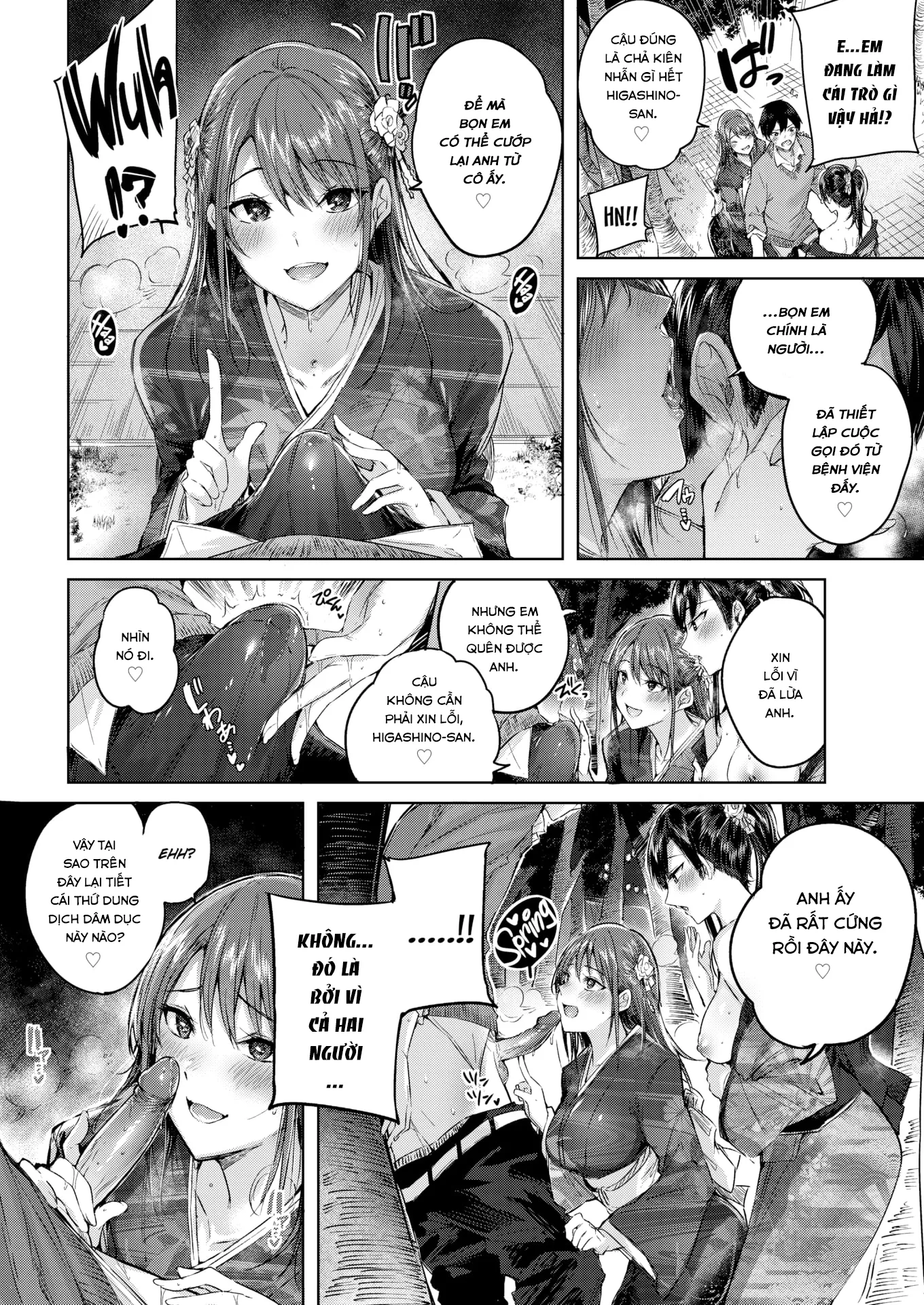 HentaiVN.net - Ảnh 6 - Triple Heaven - Oneshot [Không Che]