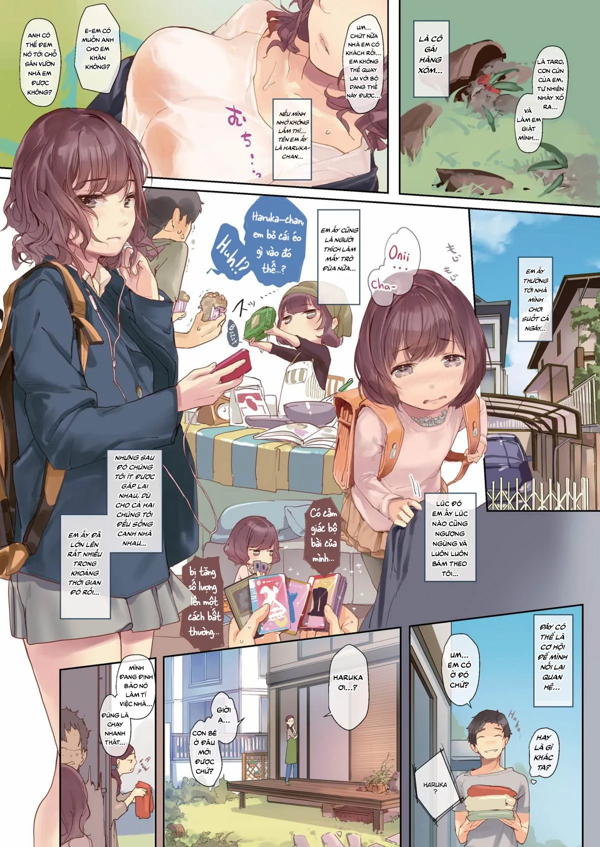 HentaiVN.net - Ảnh 3 - Nàng hàng xóm [Full Color] [Girl Next Door] - Onekill