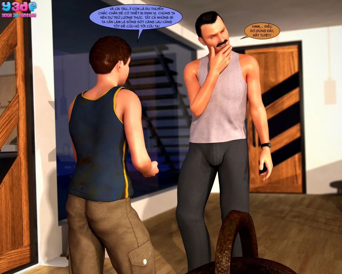 HentaiVN.net - Ảnh 10 - Abandonment Issues - Vol1 - Chap 2: Nằm trong kế hoạch
