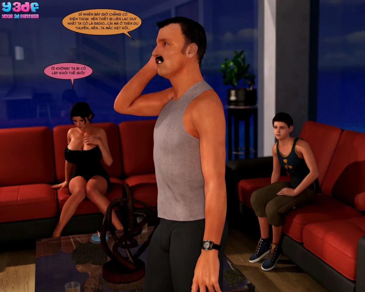 HentaiVN.net - Ảnh 4 - Abandonment Issues - Vol1 - Chap 2: Nằm trong kế hoạch