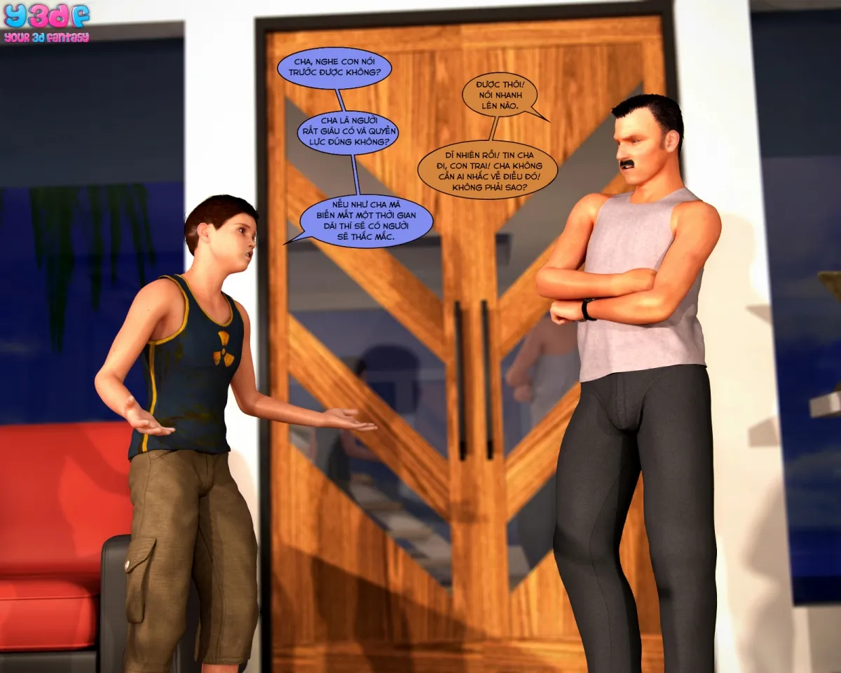 HentaiVN.net - Ảnh 9 - Abandonment Issues - Vol1 - Chap 2: Nằm trong kế hoạch